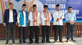 Deklarasi terbuka paslon RAMAH di Desa Bagikpapan, Kecamatan Pringgabaya. (foto: istimewa)