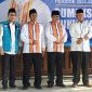 Deklarasi terbuka paslon RAMAH di Desa Bagikpapan, Kecamatan Pringgabaya. (foto: istimewa)
