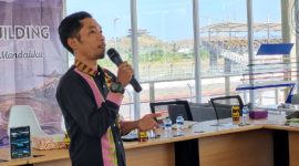 Koordinator Program PT Eko Solusion Lombok (ESL), Putrawan Habibi. (Foto: Lombokini.com/ong).