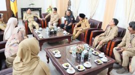 Audiensi Kepala BBPOM di Mataram dengan Pj. Gubernur NTB. ( foto: lombokini.com/istimewa)