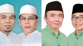 Pilkada Lombok Timur Berpotensi Head to Head antara Luthfi-Wahid dan Iron-Edwin. (Foto:istimewa)