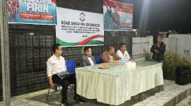 Roadshow Episode IV Mi6 Kembali Digelar di Alas, Bersiap Matangkan Kongres Rakyat untuk Rohmi-Firin. (Foto: Lombokini.com/Istimewa)