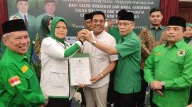 Setelah Golkar, Kini PPP Mengusung Iron-Edwin di Pilkada Lombok Timur 2024. (Foto: Lombokini.com)