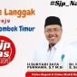 Bakal calon Bupati dan Wakil Bupati Lombok Timur, H Suryadi Jaya Purnama - H Nasruddin (SJP-NAS).
