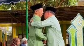 Pasangan bakal Calon Bupati dan Wakil Bupati Lombok Timur 2024, HM Syamsul Luthfi dan Abdul Wahid. (Foto: Lombokini.com).