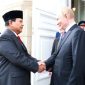 Menteri Pertahanan Republik Indonesia (RI), Prabowo Subianto bersama Presiden Rusia, Vladimir Putin. (foto: gerindra.id)