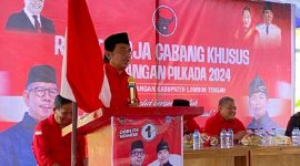 Strategi PDIP Menangkan Ruslan-Normal di Pilkada Loteng 2024. (Foto: Lombokini.com/Istimewa).