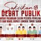 Besok Debat Pertama Lima Paslon Pilkada Lombok Timur  2024, Ini Lokasinya. (Foto: Lombokini.com/Humas KPU Lotim).
