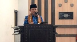 Pj Gubernur NTB Hassanudin Sebut Deklarasi Netralitas ASN Pilkada Serentak 2024 Mewujudkan Tata Kelola Pemerintahan yang Baik. (Foto: Lombokini.com).