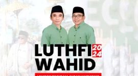 Calon bupati dan wakil Bupati Pilkada Lombok Timur 2024, H. M. Syamsul Luthfi - H. Abdul Wahid. (Foto: Lombokini.com).