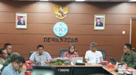 Dewan Pers Cabut Izin UKW PWI dan Diminta Keluar dari Gedung Dewan Pers. (Foto: Lombokini.com/dewanpers.or.id).