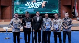 Pj Bupati Lombok Timur Terima Rencana Induk DTW  Cemara Siu dari Menparekraf RI. (Foto: Lombokini.com/Kemenparekraf.go.id).
