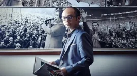 Direktur Eksekutif Charta Politika, Yunarto Wijaya Bantah Telah Lakukan Survei di Pilkada Lombok Timur 2024 . ( Foto: Lombokini.com/Chartapolitika.com).
