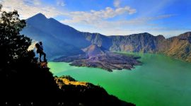 Danau Segara Anak. (Foto: Lombokini.com/Rinjani National Park)