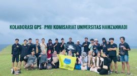 Kolaborasi dengan PMII Komisariat Universitas Hamzanwadi, GPS Bakal Launching Destinasi Wisata Bukit Sendikale. (Foto: LOMBOKINI.com).