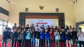 Himpunan Pelajar dan Mahasiswa Kecamatan Keruak - Jerowaru (HPM KJK) Gelar Sarasehan Pencegahan Kekerasan Seksual di Pondok Pesantren. (Foto: Lombokini.com/Ahmad Yasin Jaelani).
