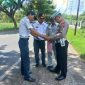 Cegah Laka Lantas, Jasa Raharja NTB Tindaklanjuti Rekomendasi FKLL di kabupaten Lombok Timur. (Foto: Lombokini.com).