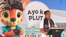Gubernur NTB Resmikan PLUT KUMKM untuk Perkuat UMKM Lokal. (Foto: Lombokini.com/Pemprov NTB).