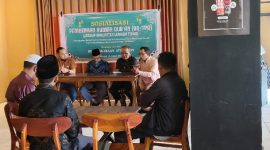 Sinergi Lembaga Persaudaraan Attawabin bersama Pengasuh Rumah Qur'an dan TPQ wilayah Lotim. (Foto: Lombokini.com).