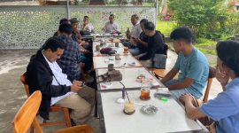 Wujudkan Oragnisasi yang Sehat, SMSI Lombok Timur Lakukan Verifikasi Anggota. (Foto: Lombokini.com).