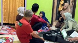 Ombudsman dan Dukcapil Lombok Timur Kolaborasi Layani Warga Marginal dan Disabilitas. (Foto: Lombokini.com/Ombudsman).