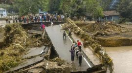 Banjir Bandang Landa Kabupaten Bima, 6 Warga Hilang dan 2 Tewas. (Foto: BPBD Kabupaten Bima).