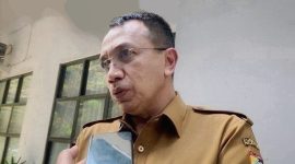 Direktur RSUD dr R. Soedjono Selong, dr. Hasbi Santoso. (Foto: Lombokini.com).