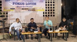 Forum Diskusi dan SMSI Lombok Timur Gelar Kopdar Bahas Kepemimpinan Baru yang Smart. (Foto: Lombokini.com).