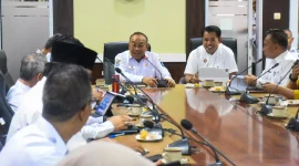 Rapat Koordinasi NTB Bahas Langkah Strategis Program Makan Bergizi Gratis. (Foto: Lombokini.com/ntbprov.go.id).