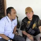 Ketua SMSI Lombok Timur, Hanapi dan Ketua SMSI NTB, HM. Syukur. (Foto: Lombokini.com).
