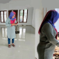 Istri Wakil Bupati Lombok Timur Tinjau Kesiapan Pendopo 2, Kecewa Temukan Banyak Kekurangan. (Foto: Lombokini.com).