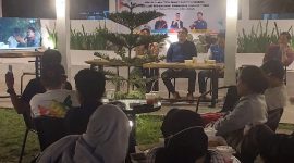 DPD II KNPI Lotim Gelar Dialog Publik untuk Pembangunan Pariwisata Lombok Timur. (Foto: Lombokini.com)