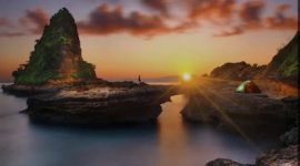 Pantai Tanjung Beloam, Jerowaru Lombok Timur. (Foto: Lombokini.com/Dispar Lotim).