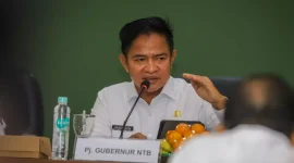 RPJMD 2025-2029, Tiga Fokus Pembangunan NTB, yakni Pengentasan Kemiskinan, Ketahanan Pangan, dan Destinasi Wisata Dunia. (Foto: Lombomini.com/ntbprov.go.id)
