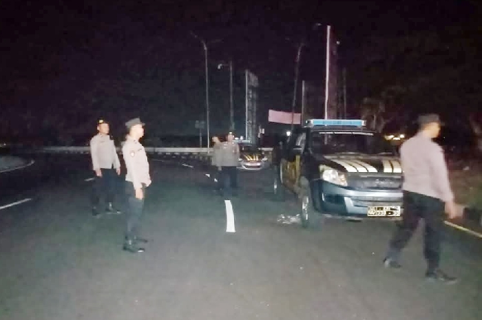 Polres Lombok Tengah Tingkatkan Patroli Keamanan di KEK Mandalika. (Foto: Lombokini.com/Humas Pokres Loteng).