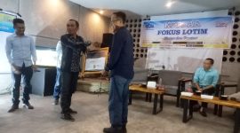 Pj Bupati Juani Taofik Apresiasi Sinergi Fokus Lotim dan SMSI Mendukung Pembangunan Daerah. (Foto: Lombokini.com)