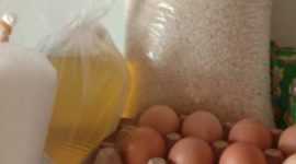Pemkab Lotim Siapkan 273 Ribu Paket Sembako untuk Masyarakat Kurang Mampu. (Foto: Lombokini.com/Sembako)