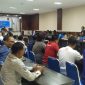 Silaturahmi dan diskusi antara Wakil Bupati Lombok Timur dengan pimpinan Ormas, LSM, dan Organisasi Kemahasiswaan se-Kabupaten Lombok Timur, di Rupatama 1 Kantir Buapati, pada Senin sore, 24 Februari 2025. (Foto: Lombokini.com).