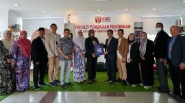 FMIPA Universitas Hamzanwadi Perkuat Kerja Sama Internasional dengan Melakukan Benchmarking ke UPM Malaysia. (Foto: Lombokini.com/Dok. Pribadi).