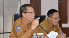 Wakil Bupati Lombok Timur, HM Edwin Hadiwijaya, Awali Hari Kerja dengan Rapat Koordinasi. (Foto: Lombokini.com)