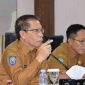 Wakil Bupati Lombok Timur, HM Edwin Hadiwijaya, Awali Hari Kerja dengan Rapat Koordinasi. (Foto: Lombokini.com)