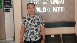 Direktur LSM Garuda Indonesia, M. Zaini. (Foto: Lombokini.com)