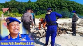 Mental Baja di Balik Tugas: Menakar Kekuatan Sejati Seorang Polisi . (Foto: Lombokini.com/Dok. Pribadi).