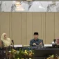 Gubernur dan Wakil Gubernur NTB Gelar Buka Puasa Bersama Perangkat Daerah, Bahas Visi Misi Makmur Mendunia. (Foto: Lombokini.com).