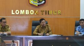 Bupati Lombok Timur H. Iron Tegaskan Pemerataan Akses Air Bersih dan Optimalisasi SPAM Pantai Selatan. (Foto: Lombokini.com/Kominfo).