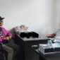 Ketua Umum Dewan Kesenian Lombok Timur, Kake Ashwan Kailani, audiensi ke Komisi II DPRD Lombok Timur, Senin 10 Maret 2025. (Foto: Lombokini.com/Kake Ashwan).