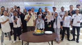 Kolaborasi Bank NTB Syariah dan SMSI NTB Tingkatkan Edukasi Keuangan Digital Masyarakat. (Foto: LOMBOKINI.com/SMSI NTB)