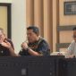 Bupati Lombok Timur, H. Haerul Warisin (tengah) Instruksikan Inspektorat Audit BUMD, Baznas, Dikbud dan RSUD Selong. (Foto: Lombokini.com/Diskominfo).