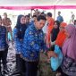 Pemkab Lotim Bagikan Sembako Rp 40 Miliar untuk 273 Ribu Keluarga, Antisipasi Inflasi Ramadan dan Idul Fitri 1446 H. (Foto: Lombokini.com).