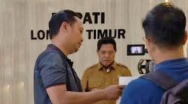 Bupati Lombok Timur Perintahkan Audit Dana BUMD, Ancam Tindakan Hukum jika Ada Penyimpangan. (Foto: Lombokini.com).